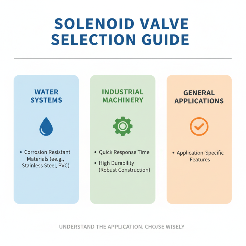 2026 How to Choose the Right Solenoid Valve for Your Application?