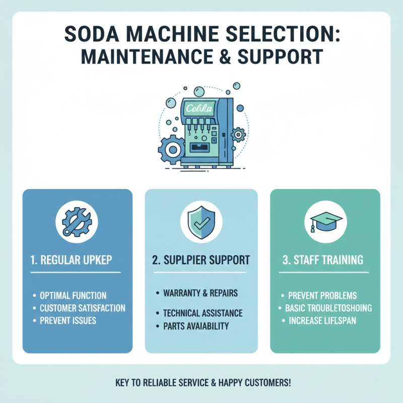How to Choose the Best Soda Machines for Your Business?