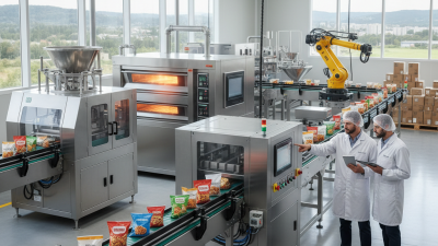 How to Choose the Right Food Manufacturing Machinery for Your Business?