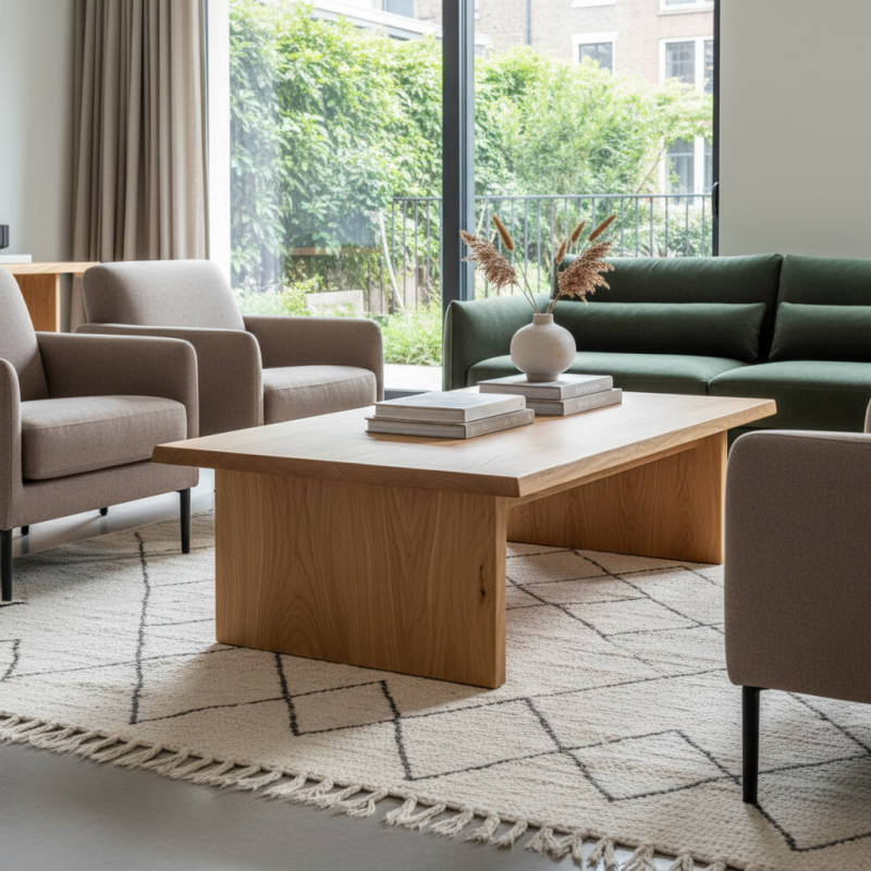 2026 Top Trends for Solid Wood Coffee Tables What to Expect?