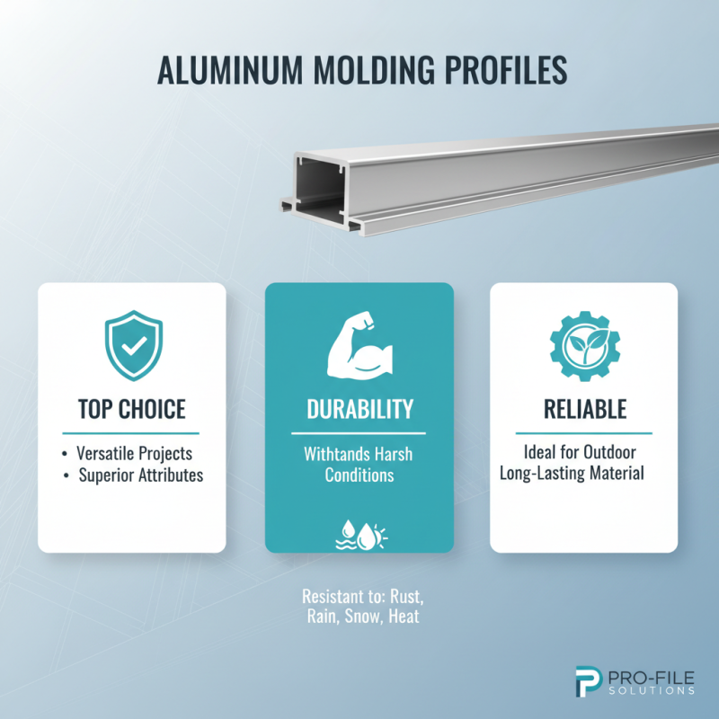 Why Choose Aluminum Moulding Profiles for Your Projects?