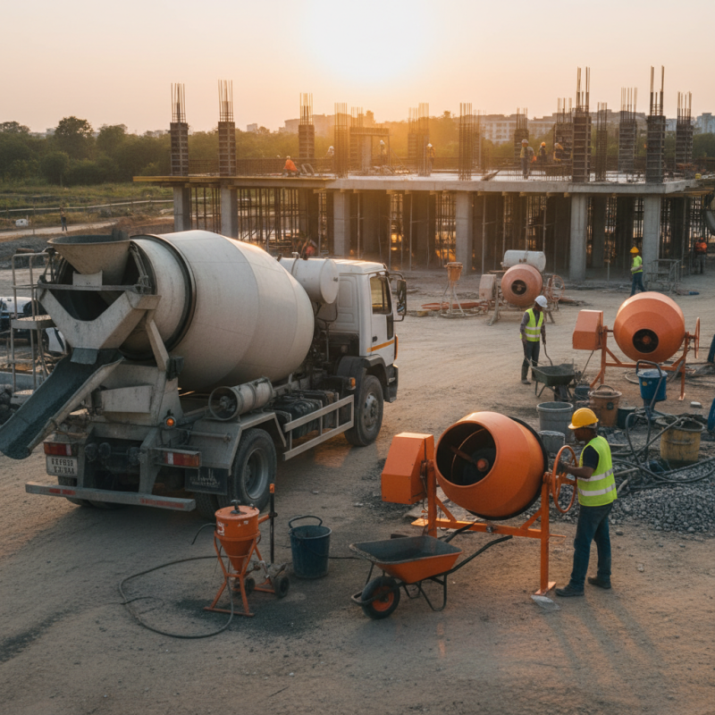 Why Choose the Right Construction Cement Mixer for Your Project?