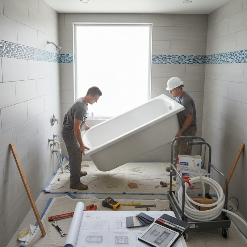 Top Tips for a Successful Bathtub Replacement Project?