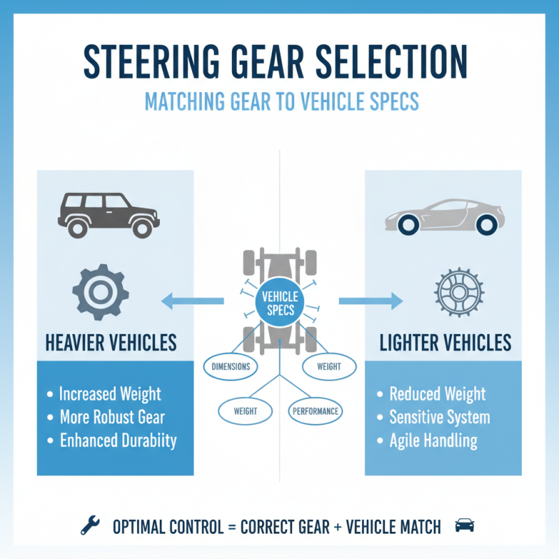 How to Choose the Right Steering Gear for Your Vehicle?