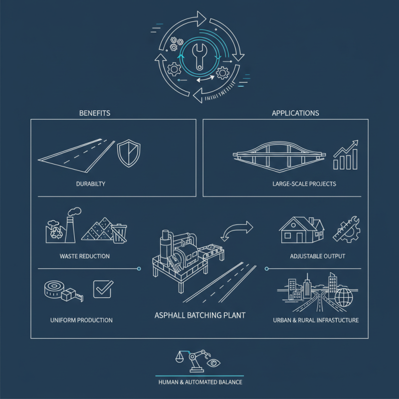 Top Asphalt Batching Plant Benefits and Applications in Construction Industry?