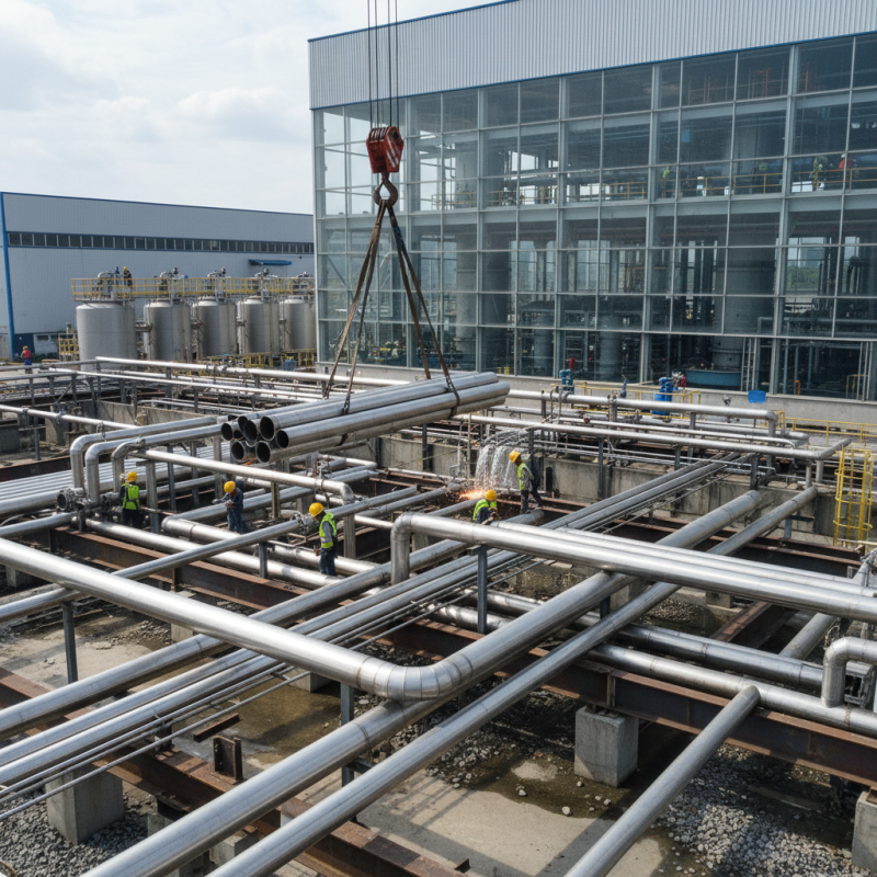 Top 10 Benefits of Using 304l Steel Pipe in Construction and Manufacturing?