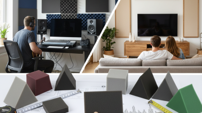 How to Choose the Right Acoustic Foam for Your Needs?