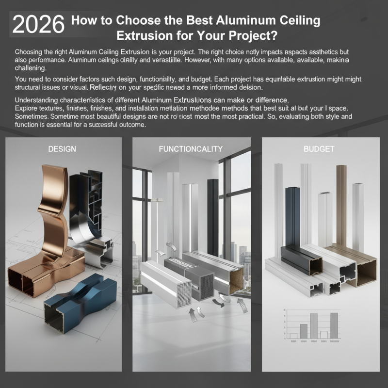 2026 How to Choose the Best Aluminum Ceiling Extrusion for Your Project?