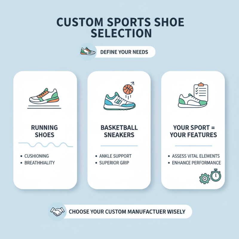 How to Choose the Best Custom Sports Shoes Manufacturer?