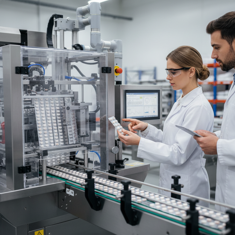 How to Choose the Best Blister Packing Machine for Your Needs?