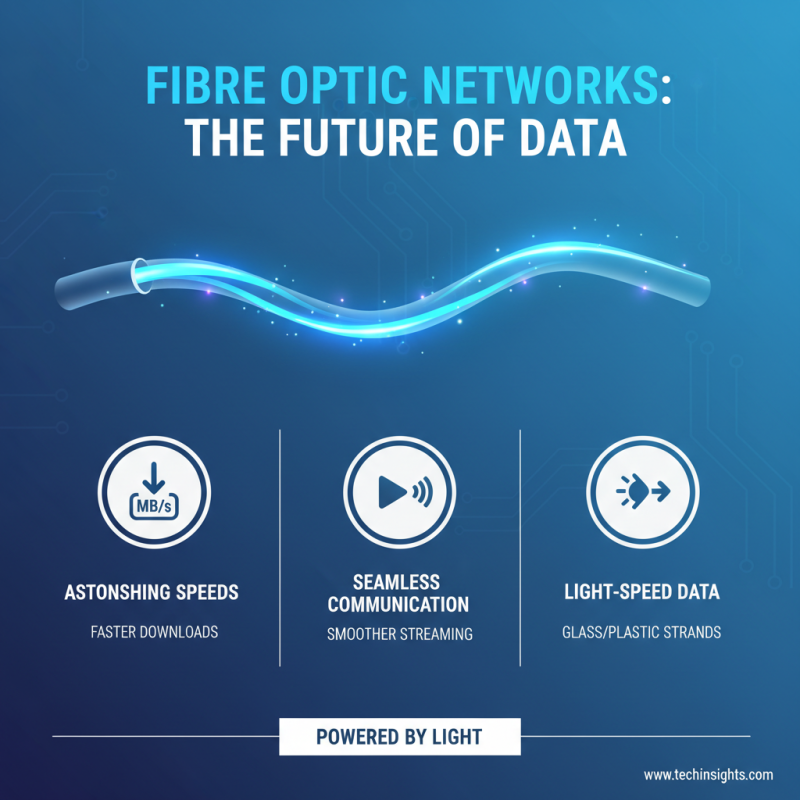 What is a fibre network and how does it work?