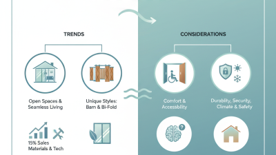 2026 Best Sliding Door Designs Trends and Innovations?