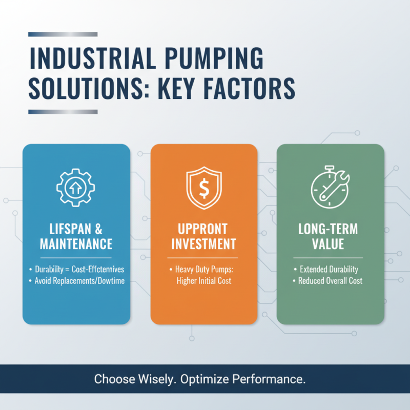 2026 How to Choose the Best Industrial Pumping Solutions for Your Needs?