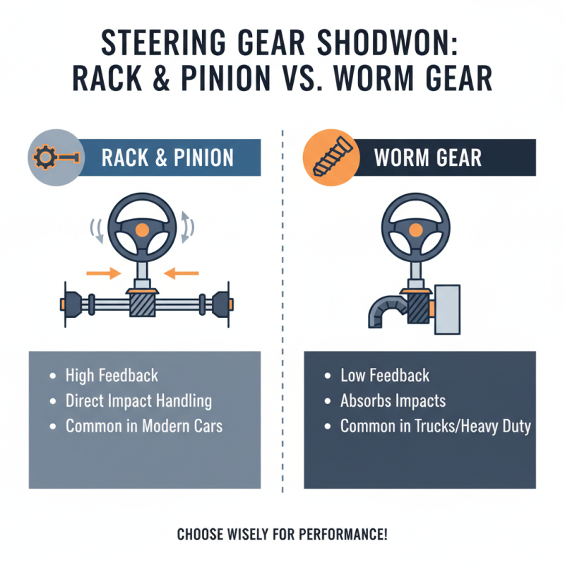 How to Choose the Right Steering Gear for Your Vehicle?