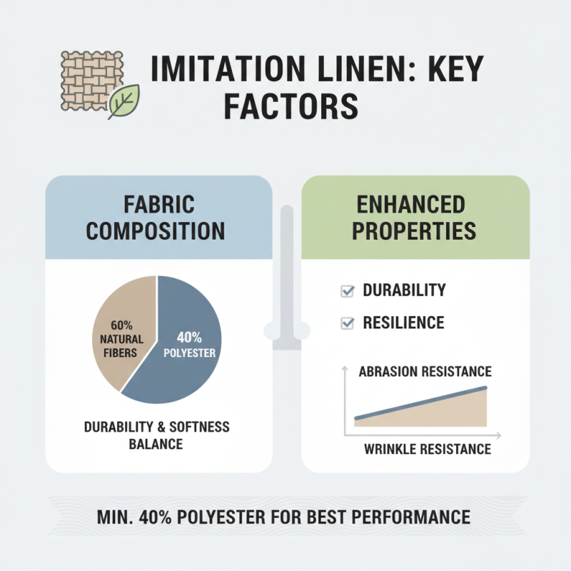 10 Essential Tips for Choosing the Best Imitation Linen Fabric