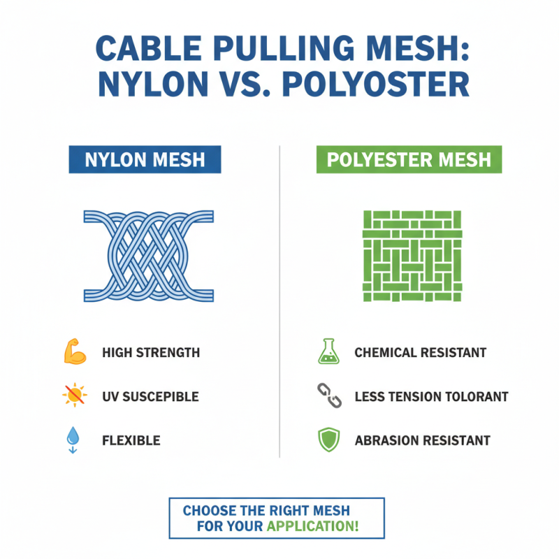 Essential Tips for Effective Cable Pulling Mesh Usage?