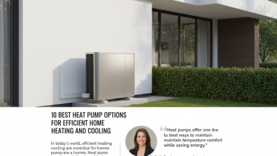 10 Best Heat Pump Options for Efficient Home Heating and Cooling?