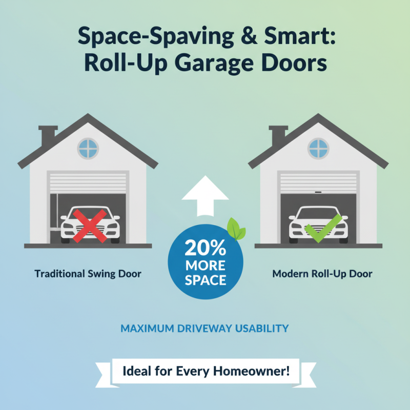 Why Choose Residential Roll Up Garage Doors for Your Home?