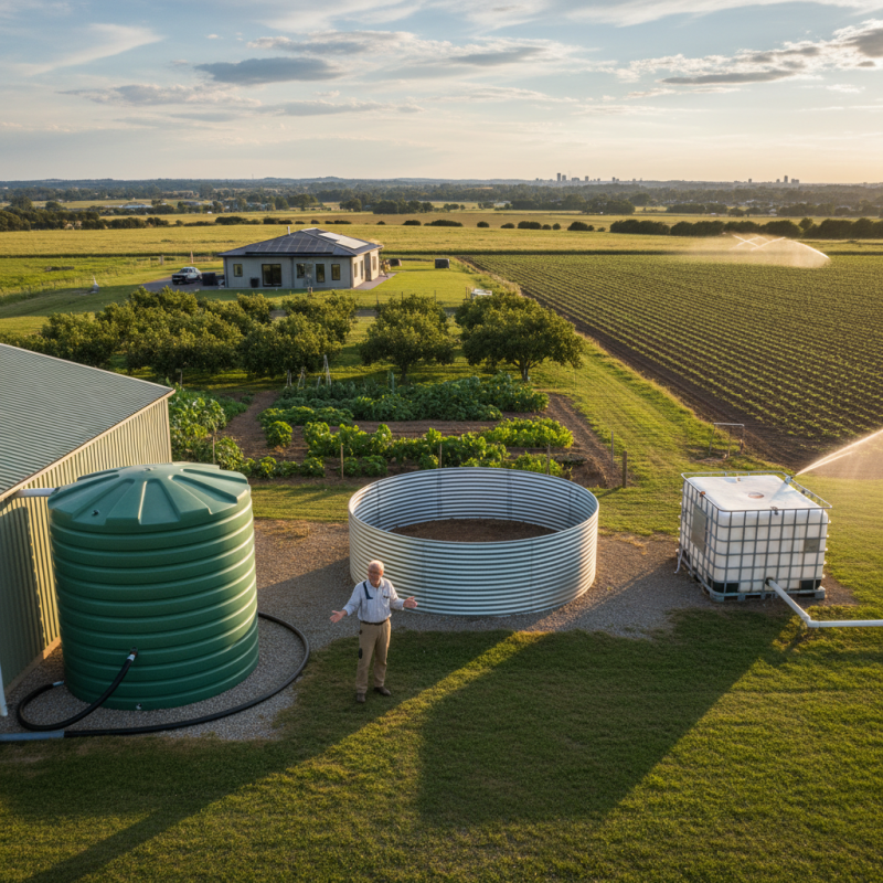 10 Essential Tips for Choosing the Right Large Water Tank for Your Needs