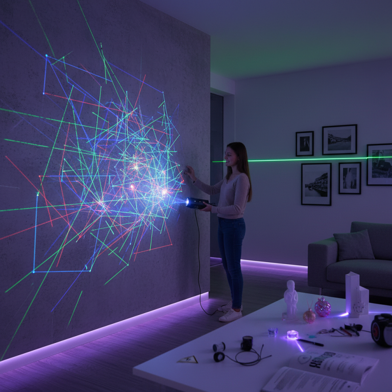 How to Use Laser Light for Home Projects and Effects?
