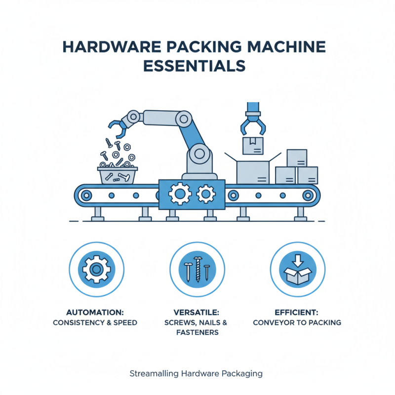 What is a Hardware Packing Machine and How Does It Work?