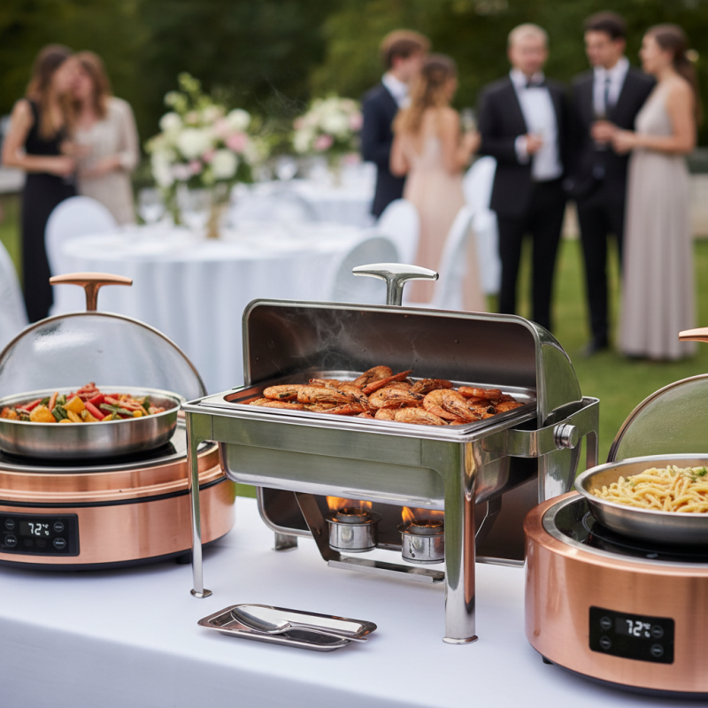 How to Choose the Best Chafing Dish Warmer for Your Events?