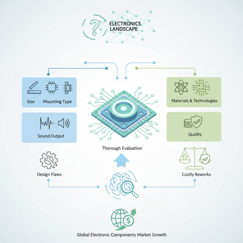 How to Choose the Right Buzzer PCB Mount for Your Project?
