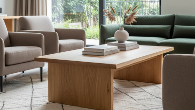 2026 Top Trends for Solid Wood Coffee Tables What to Expect?