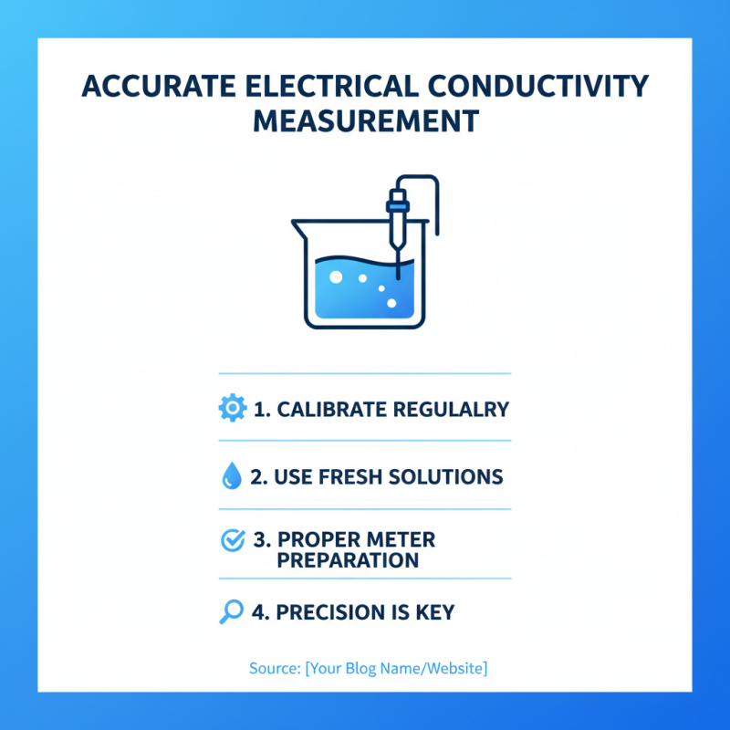 Ultimate Guide to Electrical Conductivity Meter Tips for Beginners?