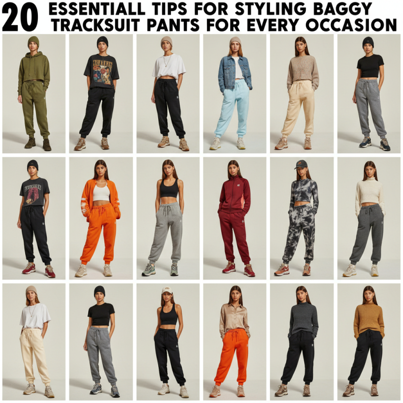 20 Essential Tips for Styling Baggy Tracksuit Pants for Every Occasion?