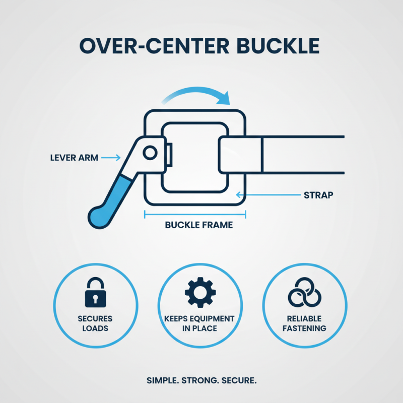 How to Use Over Centre Buckle for Secure and Safe Fastening?