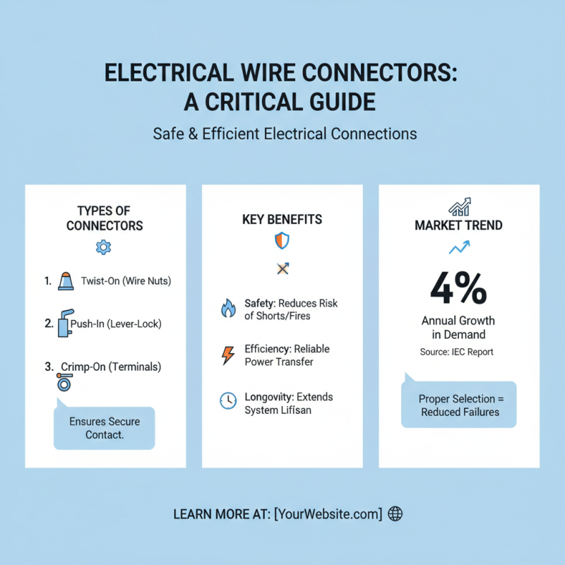 2026 Top Electrical Wire Connectors for Every Project Need?