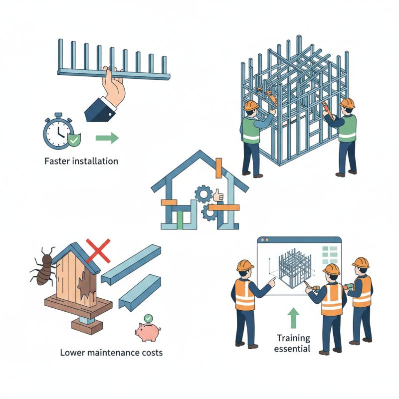 How to Use Light Gauge Steel Framing for Your Next Construction Project?