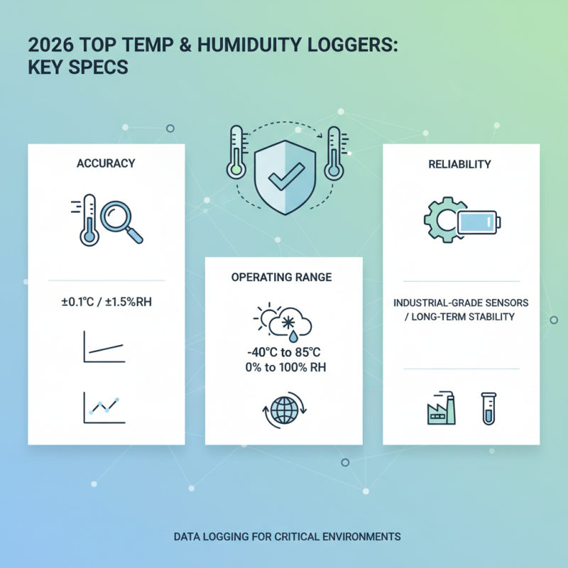 2026 Best Temperature and Humidity Logger for Accurate Data Monitoring?
