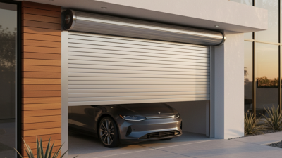 Why Choose Residential Roll Up Garage Doors for Your Home?