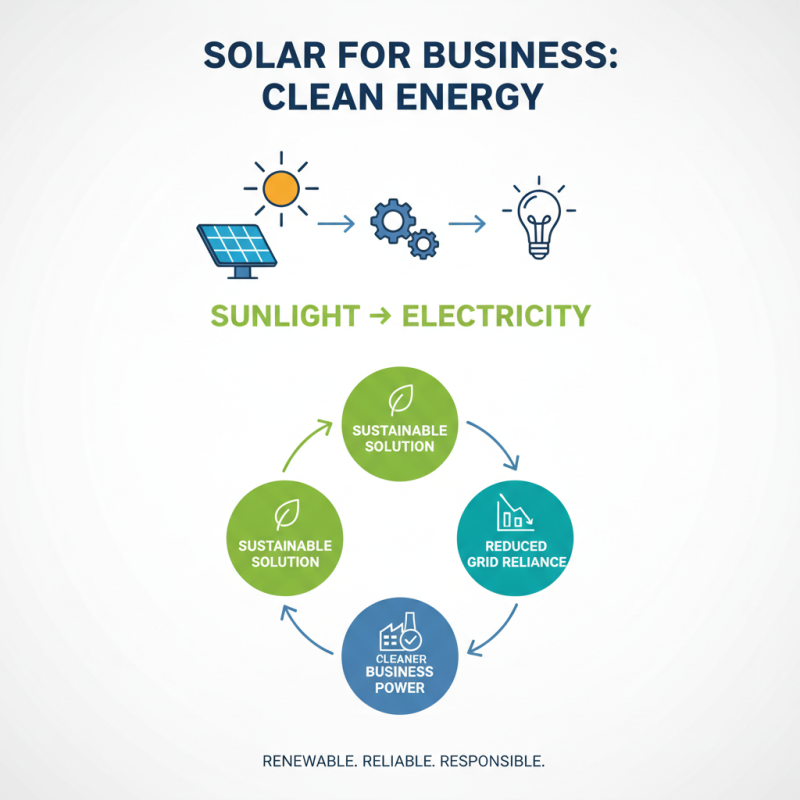 What is a solar panel for business and how does it benefit companies?