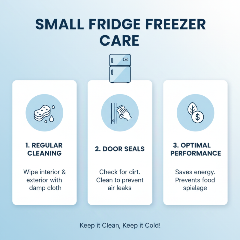 What is a Small Fridge Freezer and How Does it Work?