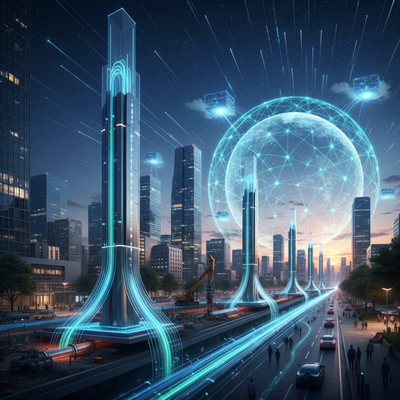 What is a fibre network and how does it work?