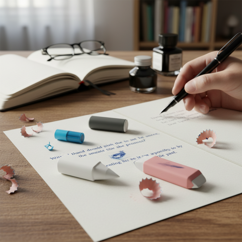 What is the Best Pen Eraser for Your Writing Needs?