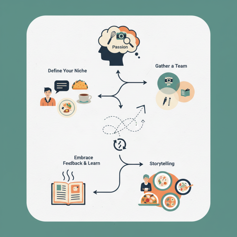 How to Start Your Own Food Magazine with Easy Steps?