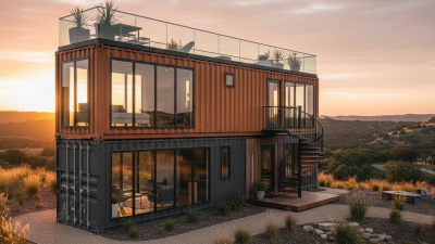 How to Transform Converted Shipping Containers into Stylish Homes?