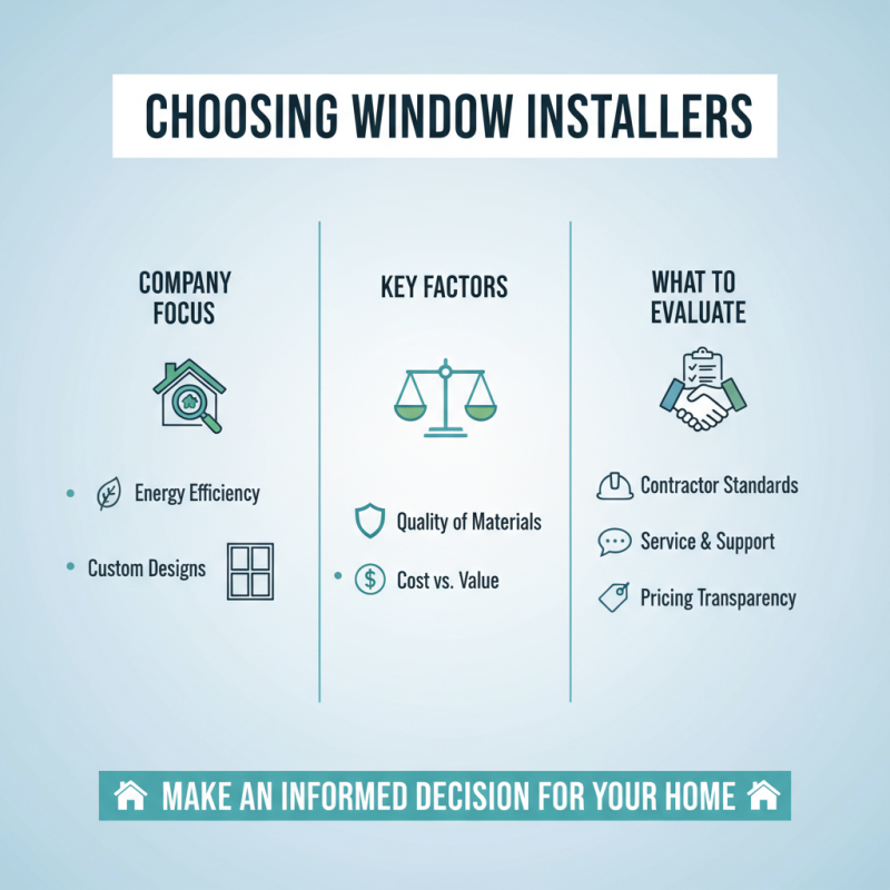 Top 10 Window Installers for Your Home Improvement Projects?