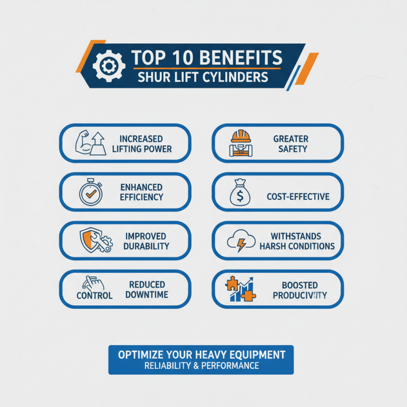 Top 10 Benefits of Shur Lift Cylinders for Your Heavy Equipment?
