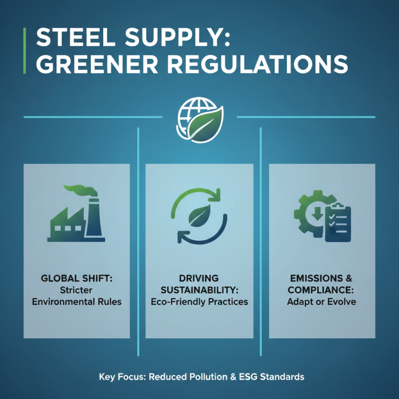 2026 Top Trends in Steel Supply Industry for Sustainable Growth?