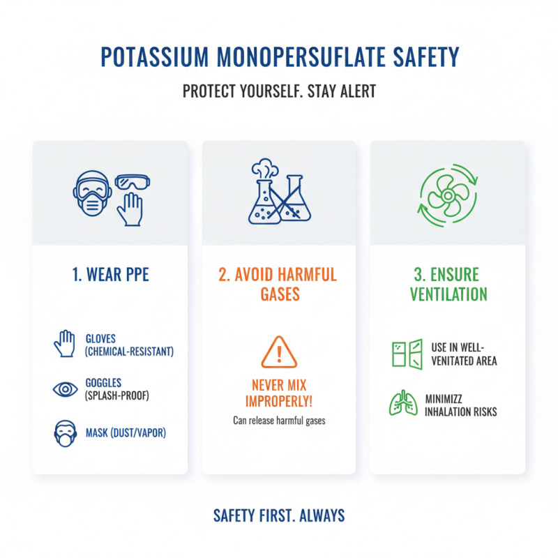 How to Use Potassium Monopersulfate Compound Effectively?