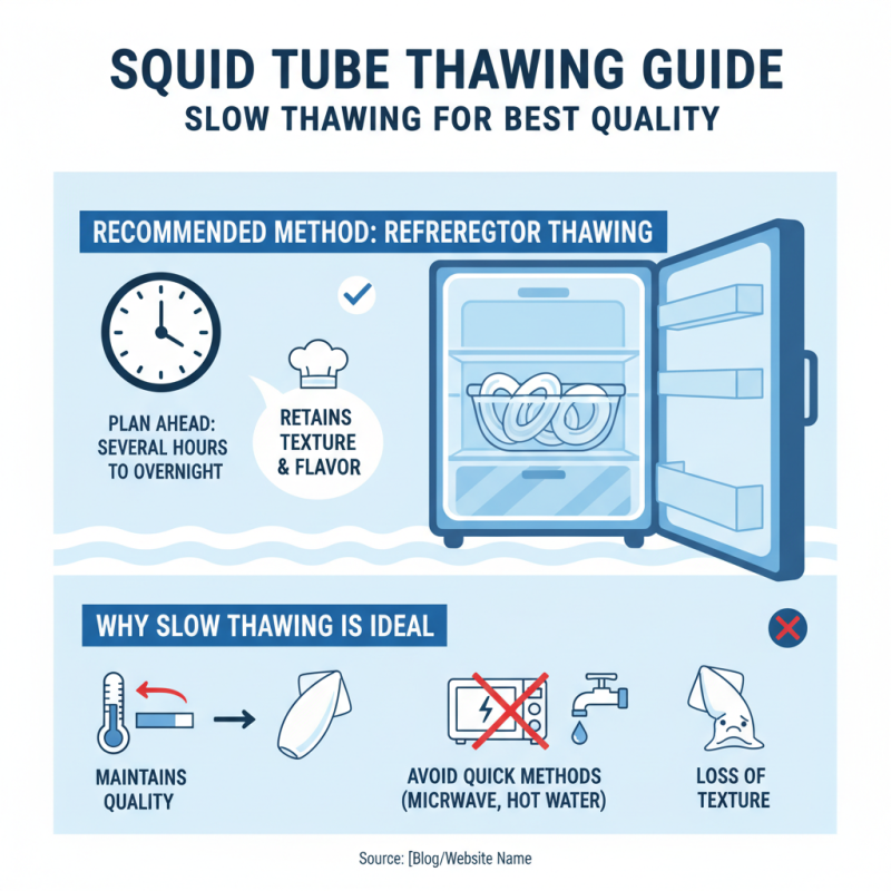 Frozen Squid Tubes Cooking Tips for Perfect Meals?