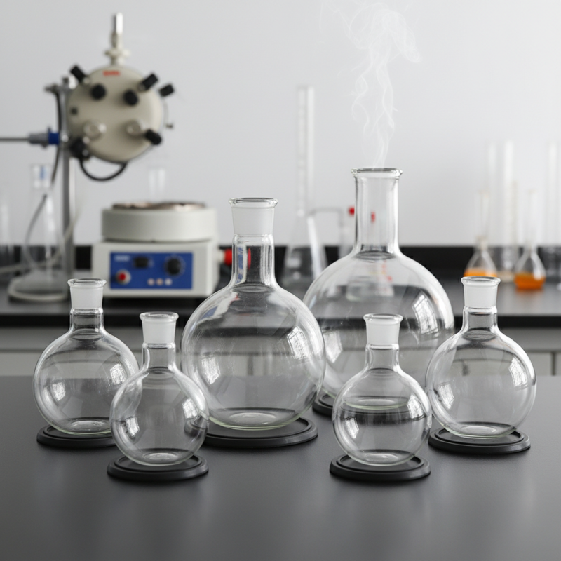 Top 5 Best Quartz Round Bottom Flasks for Your Laboratory Needs?