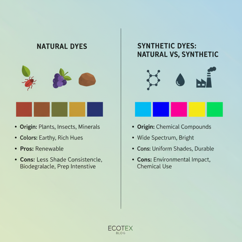 10 Essential Tips for Choosing Dyes in Textile Production?