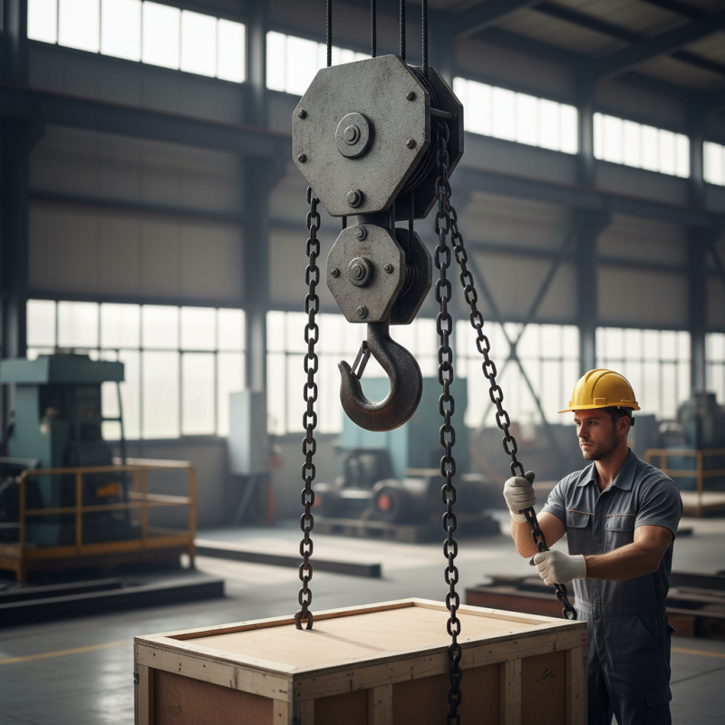 Top Manual Chain Hoist Features and Benefits What You Need to Know?