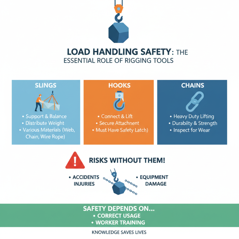 Why Are Rigging Tools Essential for Safe Lifting and Load Handling?
